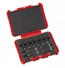 Coffret 10 douilles 1/2'' Shockwave 